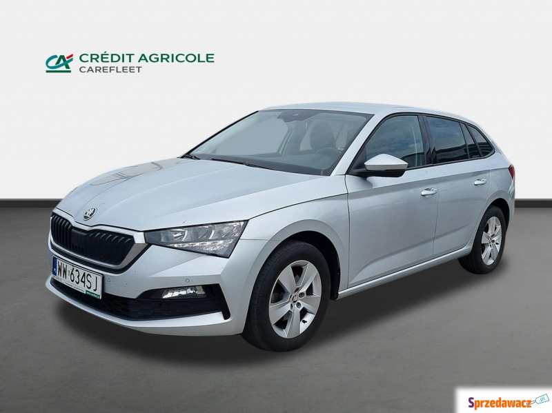 Skoda Scala  Hatchback 2020,  1.0 benzyna - Na sprzedaż za 50 400 zł - Janki