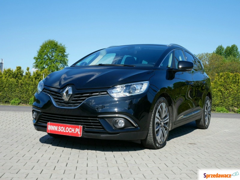 Renault Grand Scenic  Minivan/Van 2017,  1.5 diesel - Na sprzedaż za 57 900 zł - Goczałkowice-Zdrój
