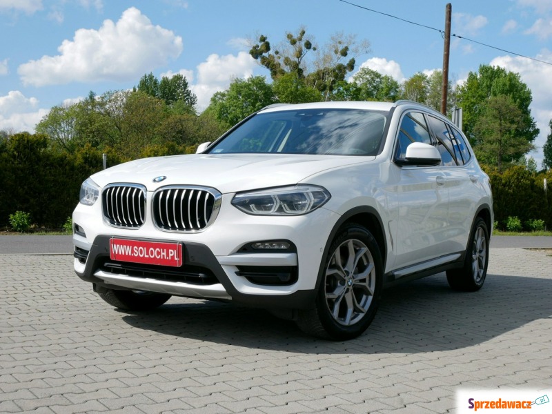 BMW X3  SUV 2020,  2.0 diesel - Na sprzedaż za 134 800 zł - Goczałkowice-Zdrój