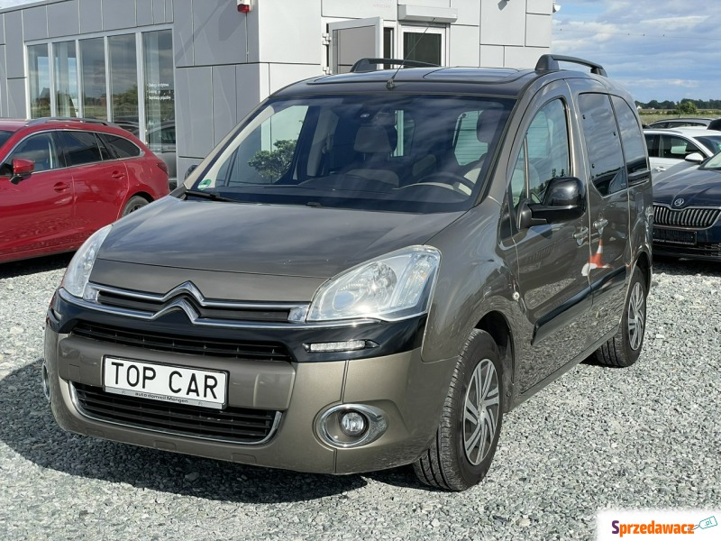 Citroen Berlingo  Minivan/Van 2012,  1.6 diesel - Na sprzedaż za 32 900 zł - Wojkowice