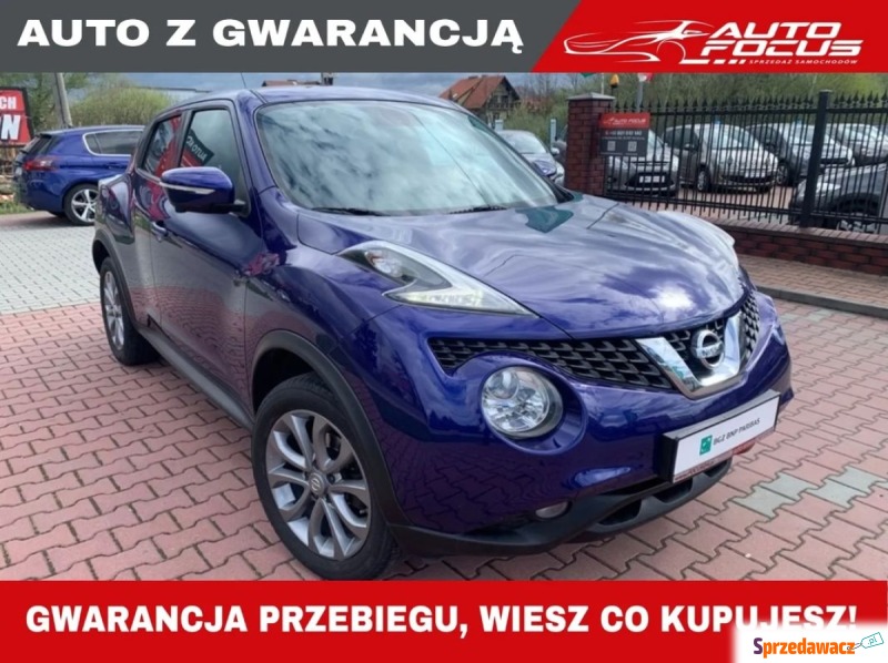 Nissan Juke  SUV 2014,  1.2 benzyna - Na sprzedaż za 42 500 zł - Tarnobrzeg