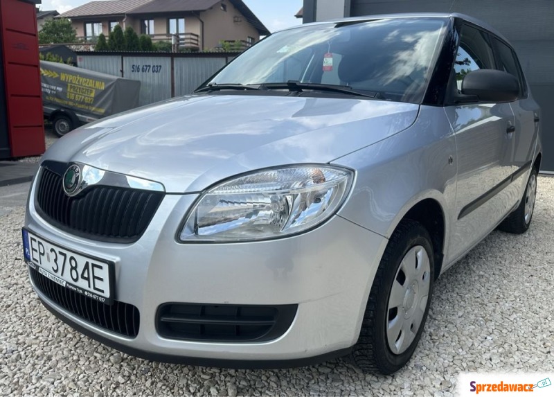 Skoda Fabia 2008,  1.2 benzyna - Na sprzedaż za 12 999 zł - Piotrków Trybunalski