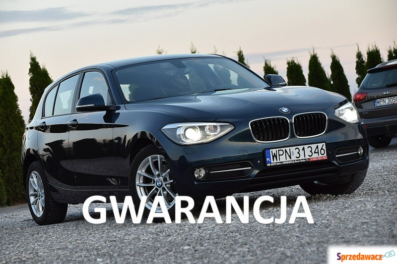 BMW Seria 1  Hatchback 2015,  2.0 diesel - Na sprzedaż za 37 900 zł - Nowe Kucice