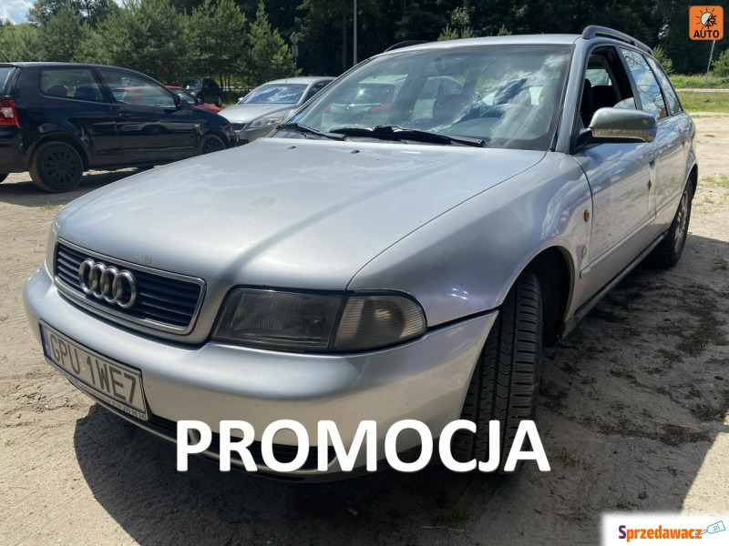 Audi A4 1996,  1.9 diesel - Na sprzedaż za 2 900,00 zł - Wejherowo