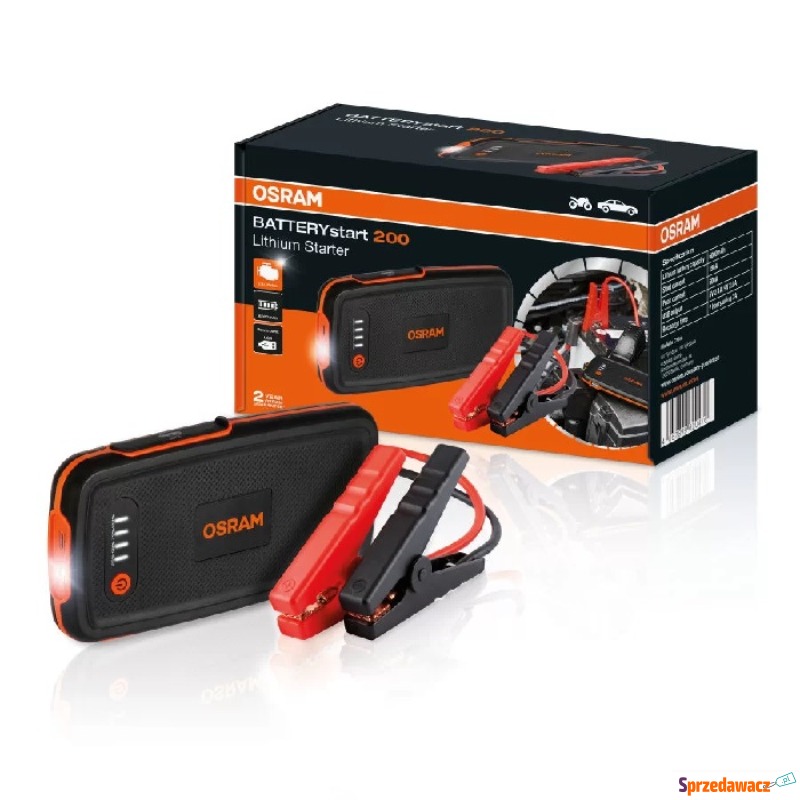 Osram OBSL200 Jump Powerbank 150A...
