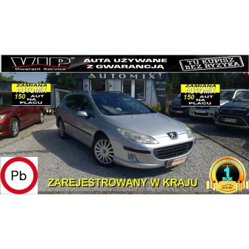 Peugeot 407 SW - 2.2 Benyzna*Super Wyposażenie* Możliwa Zamiana