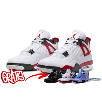 Nike Air Jordan 4 Red Cement / DH6927-161