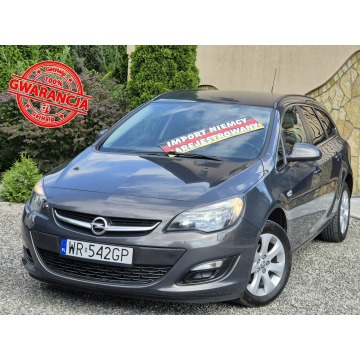 Opel Astra - Po Liftingu - 2014r, 1.4T 140KM 195tyś km, Nowy rozrząd, Z Niemiec