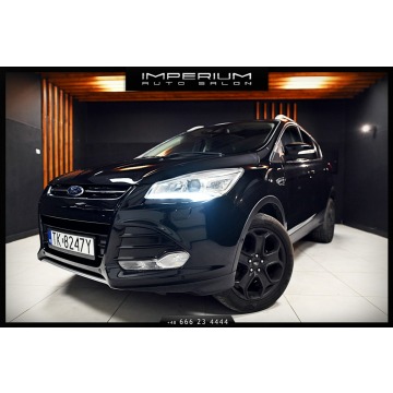 Ford Kuga - 2.0 TDCi 163km Titanium PLUS 4x4 Navi BI-XEN Skóra Serwis Bezwypadkowy