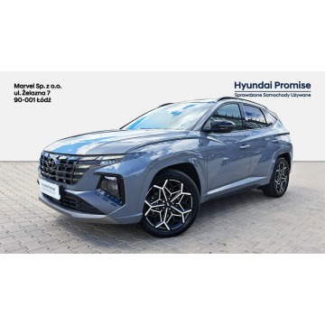 Hyundai Tucson 1.6 T-GDI HEV 6AT 4WD 230 KM WersjaNLine PakietSUN SalonPL FV23%