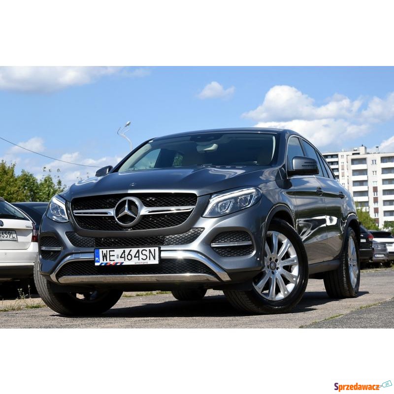 Mercedes GLE 2017 prod. / 2018 1rej. 1rej.201... - Samochody osobowe - Warszawa