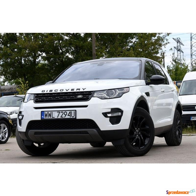 Rover Discovery Sport  Terenowy 2018,  2.0 benzyna - Na sprzedaż za 99 900 zł - Warszawa