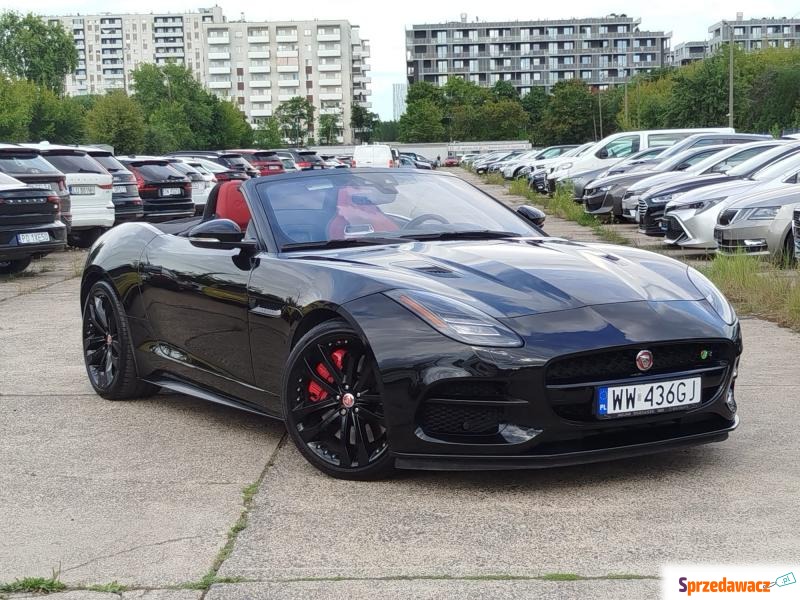 Jaguar F-TYPE 2020 prod. Automat, 6845km, AWD... - Samochody osobowe - Warszawa