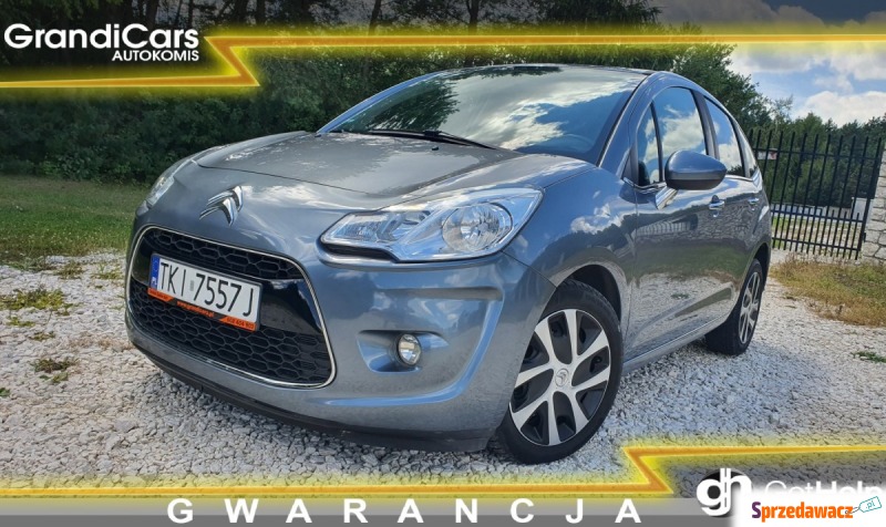 Citroen C3  Hatchback 2011,  1.6 diesel - Na sprzedaż za 17 900 zł - Chmielnik