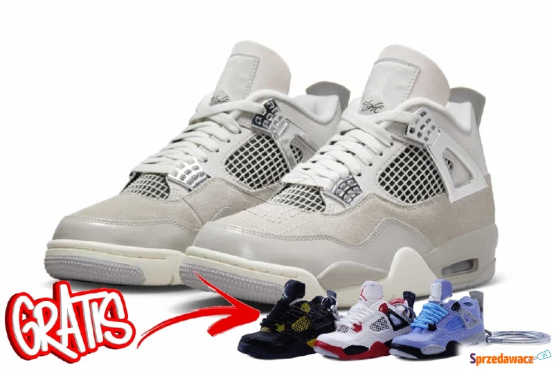 Nike Air Jordan 4 Frozen Moments / AQ9129-001 - Buty sportowe miejskie... - Warszawa