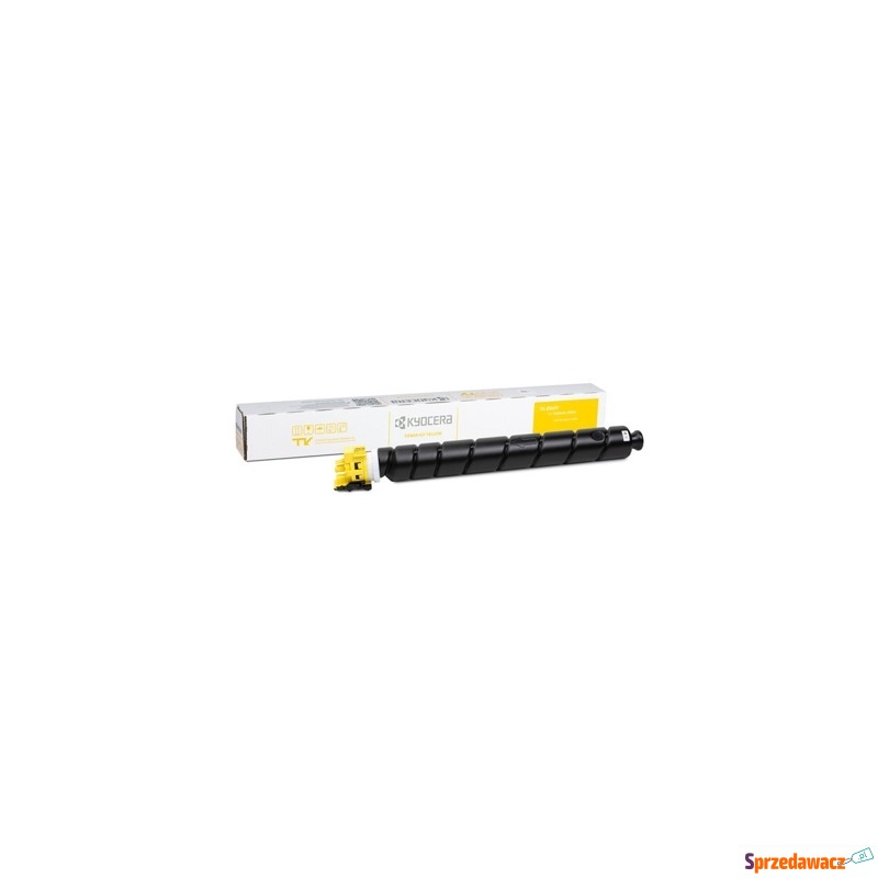 Toner Oryginalny Kyocera TK-8365Y (1T02YPANL0)... - Tusze, tonery - Gdynia