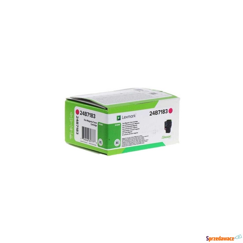 Toner Oryginalny Lexmark 24B7183 (24B7183) (P... - Tusze, tonery - Kalisz