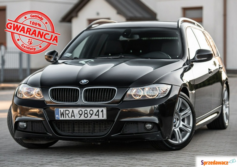 BMW Seria 3 2010,  2.0 diesel - Na sprzedaż za 28 700 zł - Zwoleń