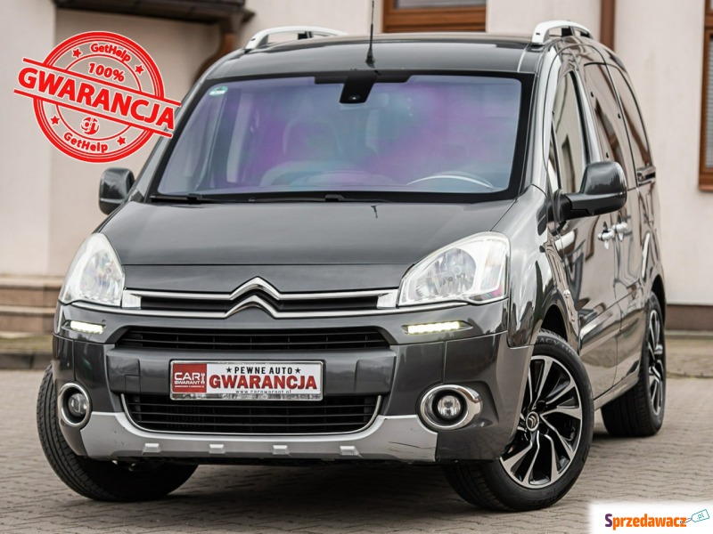 Citroen Berlingo 2014,  1.6 diesel - Na sprzedaż za 28 700 zł - Zwoleń