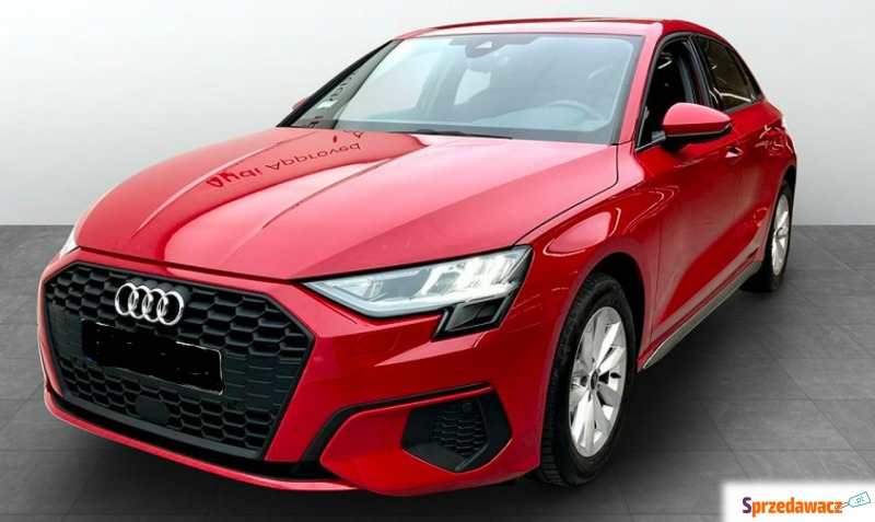 Audi A3  Hatchback 2023,  1.5 benzyna - Na sprzedaż za 116 000 zł - Warszawa