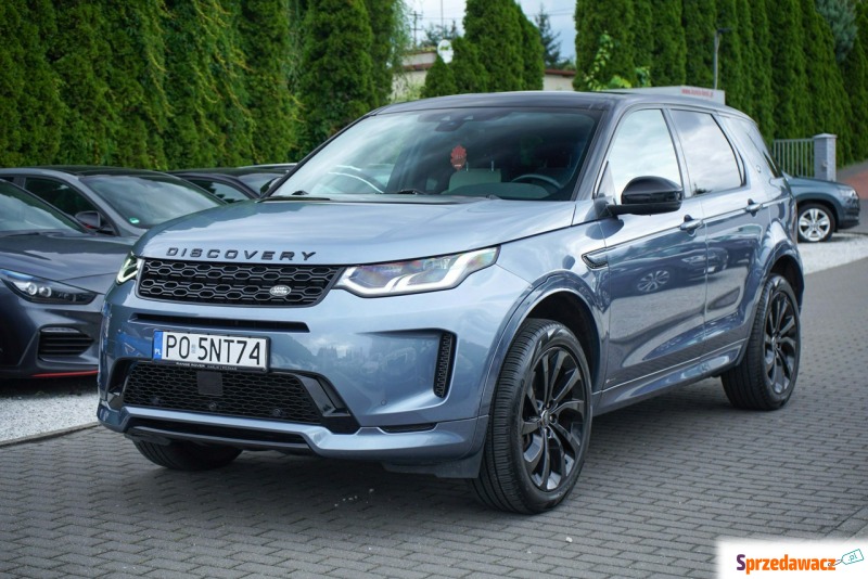 Land Rover Discovery Sport - 7-os Pierwszy wł... - Samochody osobowe - Baranowo