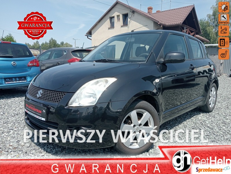 Suzuki Swift  Hatchback 2008,  1.4 benzyna - Na sprzedaż za 18 400 zł - Pogwizdów