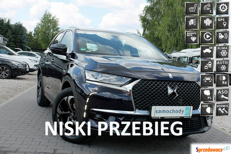 DS Automobiles DS 7  SUV 2019,  2.0 diesel - Na sprzedaż za 109 999 zł - Warszawa