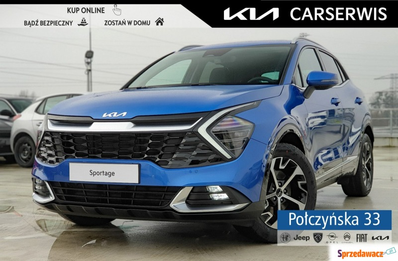 Kia Sportage  SUV 2023,  1.6 benzyna - Na sprzedaż za 141 200 zł - Warszawa
