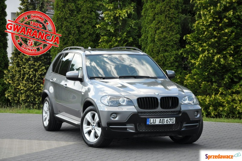 BMW X5 - 3.0d(235KM)*Bi-Xenon*Ringi*Duża Navi... - Samochody osobowe - Ostrów Mazowiecka