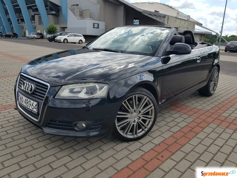 Audi A3  Kabriolet 2008,  2.0 benzyna - Na sprzedaż za 32 900 zł - Włocławek