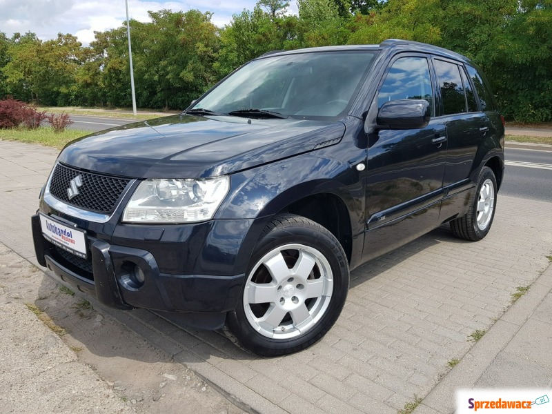 Suzuki Grand Vitara  SUV 2007,  2.0 benzyna - Na sprzedaż za 29 900 zł - Włocławek