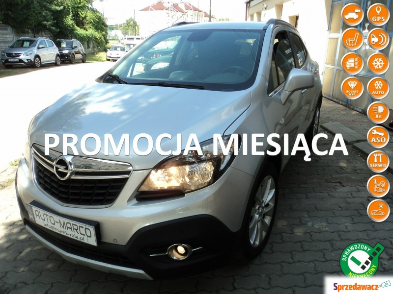 Opel Mokka  Minivan/Van 2014,  1.7 diesel - Na sprzedaż za 40 600 zł - Lublin
