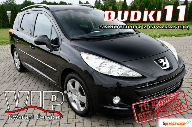 Peugeot 207 SW - 1,6hdi DUDKI11  Navi,Panorama... - Samochody osobowe - Kutno