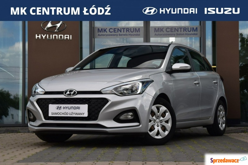 Hyundai i20  Hatchback 2019,  1.3 benzyna - Na sprzedaż za 49 900 zł - Łódź