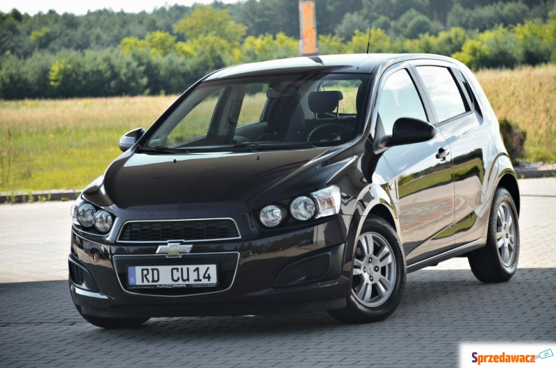 Chevrolet Aveo  Hatchback 2013,  1.4 benzyna - Na sprzedaż za 19 900 zł - Ostrów Mazowiecka