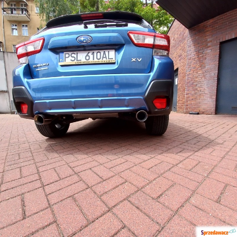 Subaru XV 2018,  2.0 benzyna - Na sprzedaż za 99 800 zł - Poznań