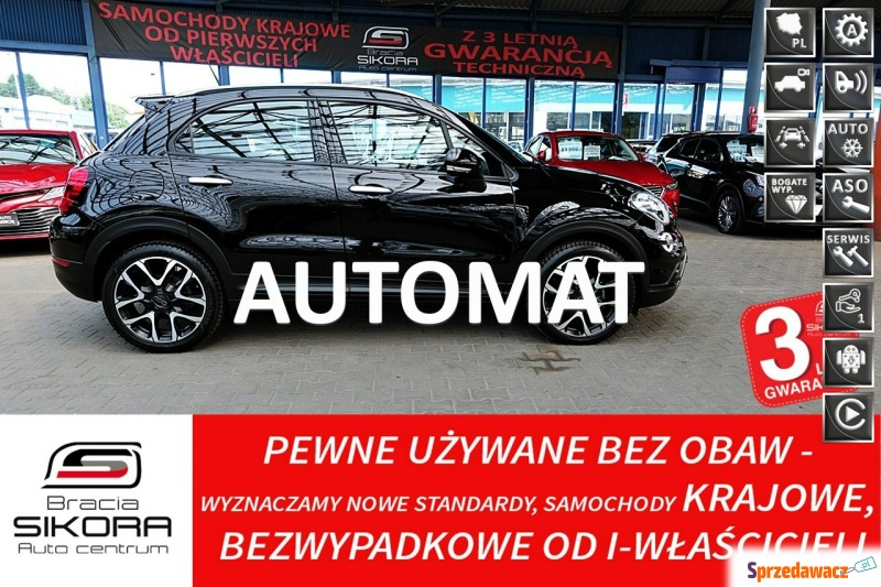 Fiat 500X  SUV 2020,  1.6 diesel - Na sprzedaż za 89 900 zł - Katowice