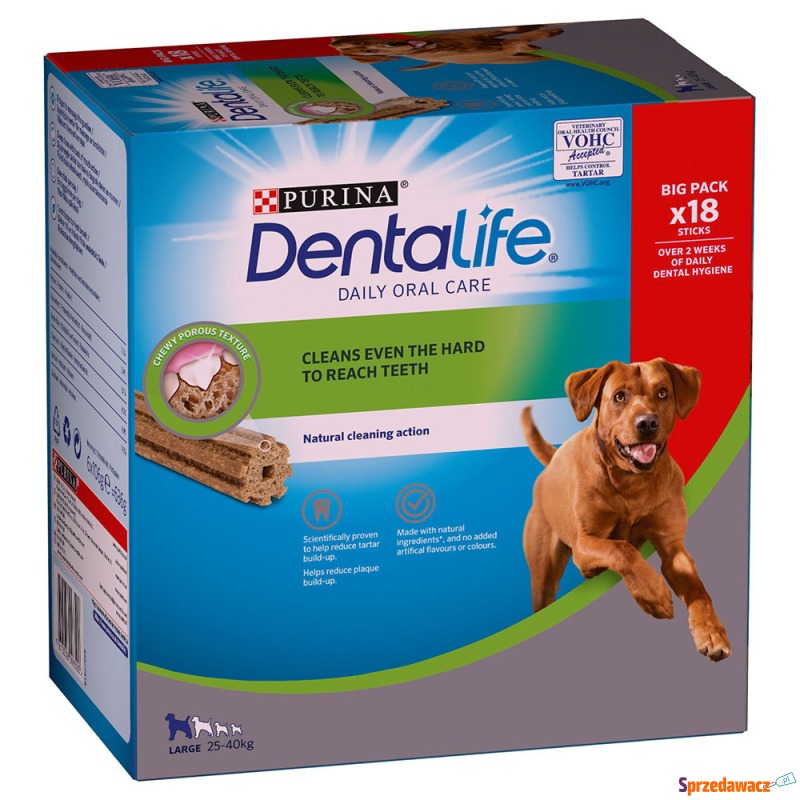 PURINA Dentalife, codzienna pielęgnacja zębów... - Przysmaki dla psów - Żory