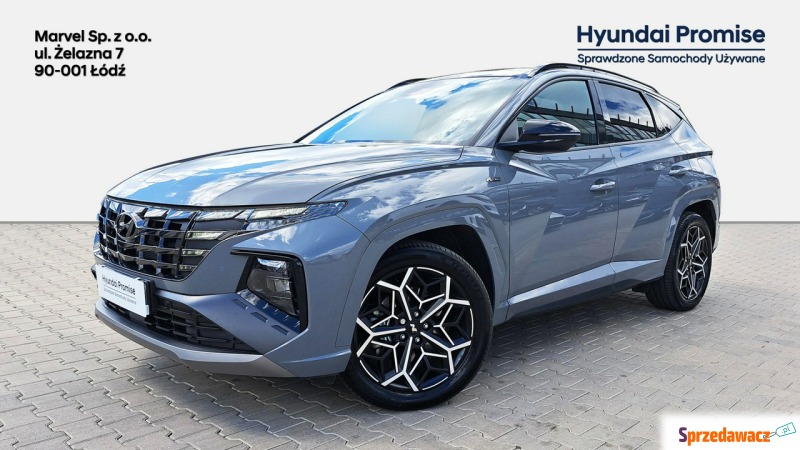 Hyundai Tucson 2023,  1.6 hybryda - Na sprzedaż za 188 800 zł - Łódź