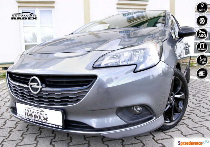 Opel Corsa  Hatchback 2017,  1.4 benzyna - Na sprzedaż za 38 900 zł - Świebodzin