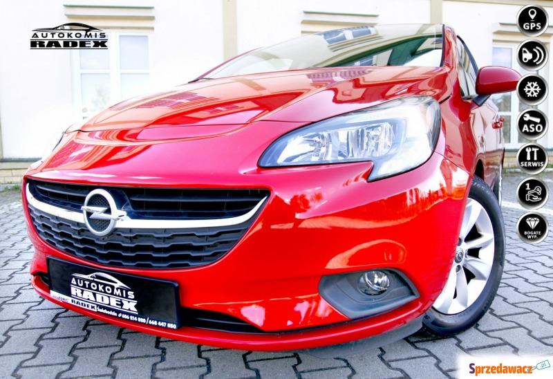 Opel Corsa  Hatchback 2016,  1.4 benzyna - Na sprzedaż za 33 900 zł - Świebodzin
