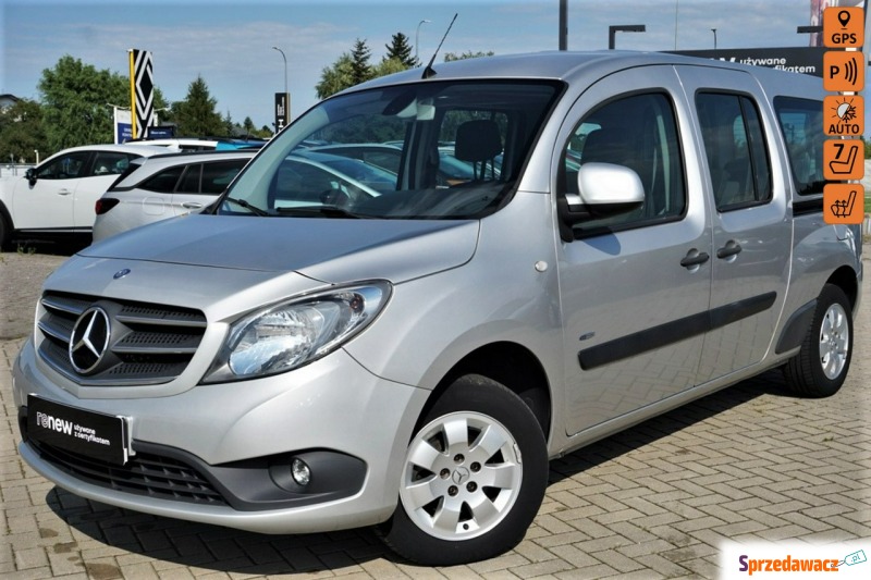 Mercedes - Benz Citan  Minivan/Van 2017,  1.5 diesel - Na sprzedaż za 84 900 zł - Lublin