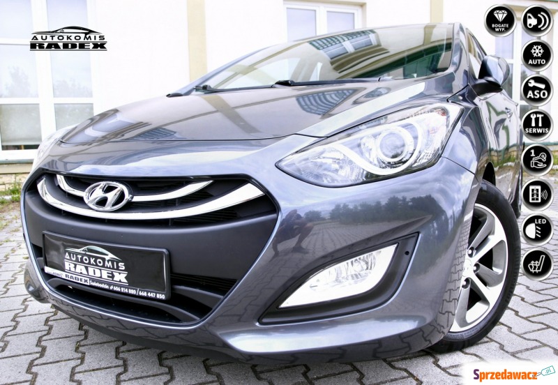 Hyundai i30  Hatchback 2015,  1.6 benzyna - Na sprzedaż za 42 900 zł - Świebodzin
