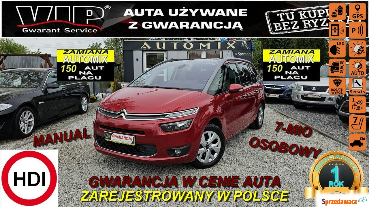 Citroen C4 Grand Picasso 2013