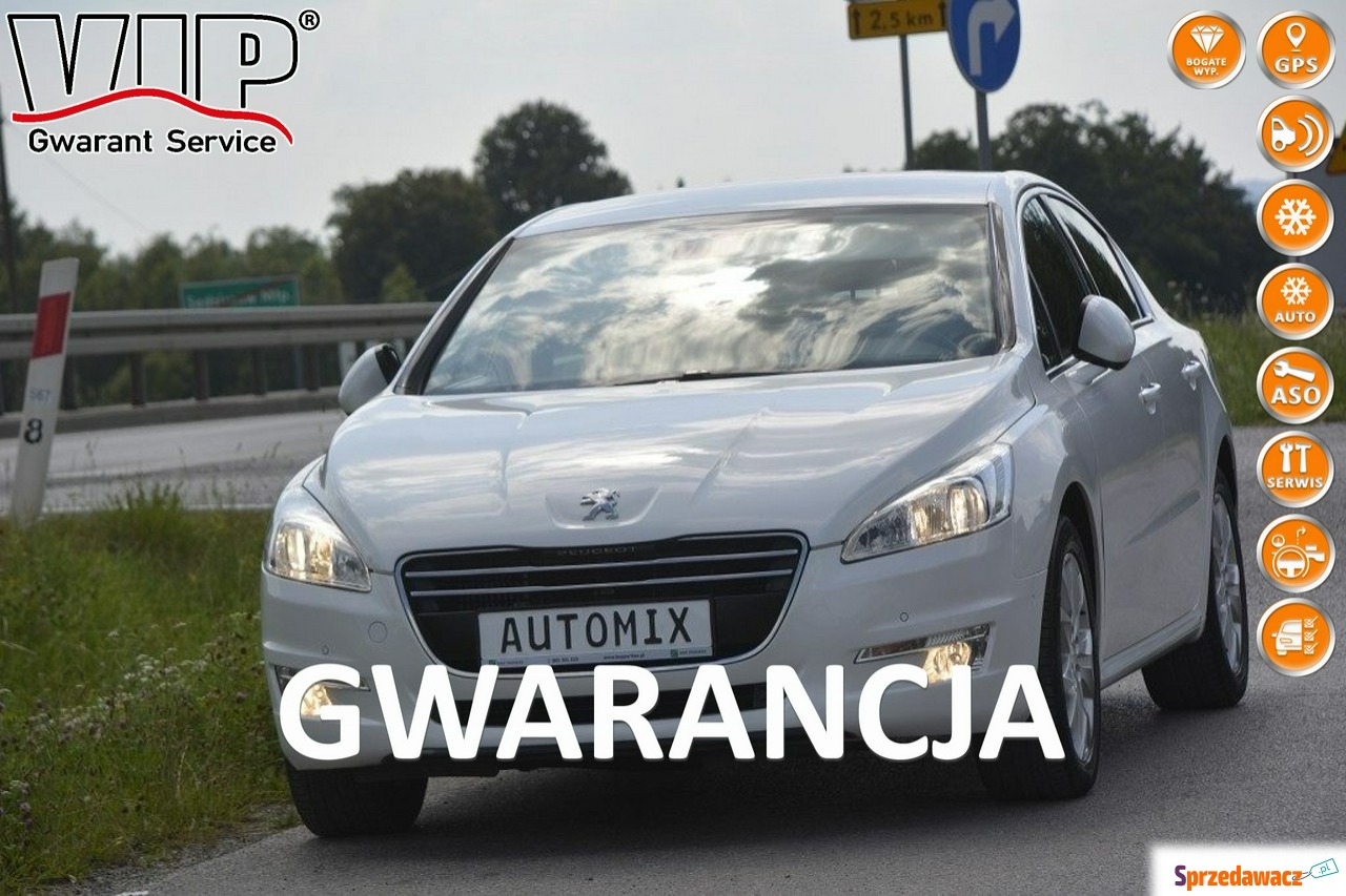 Peugeot 508 2013