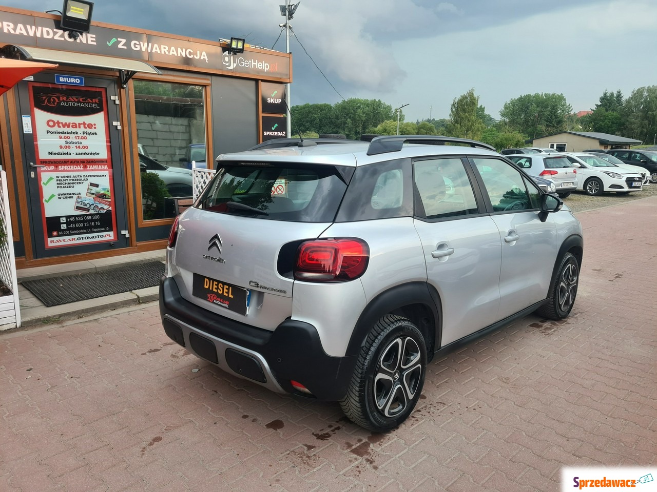 Citroen C3 Aircross 2019