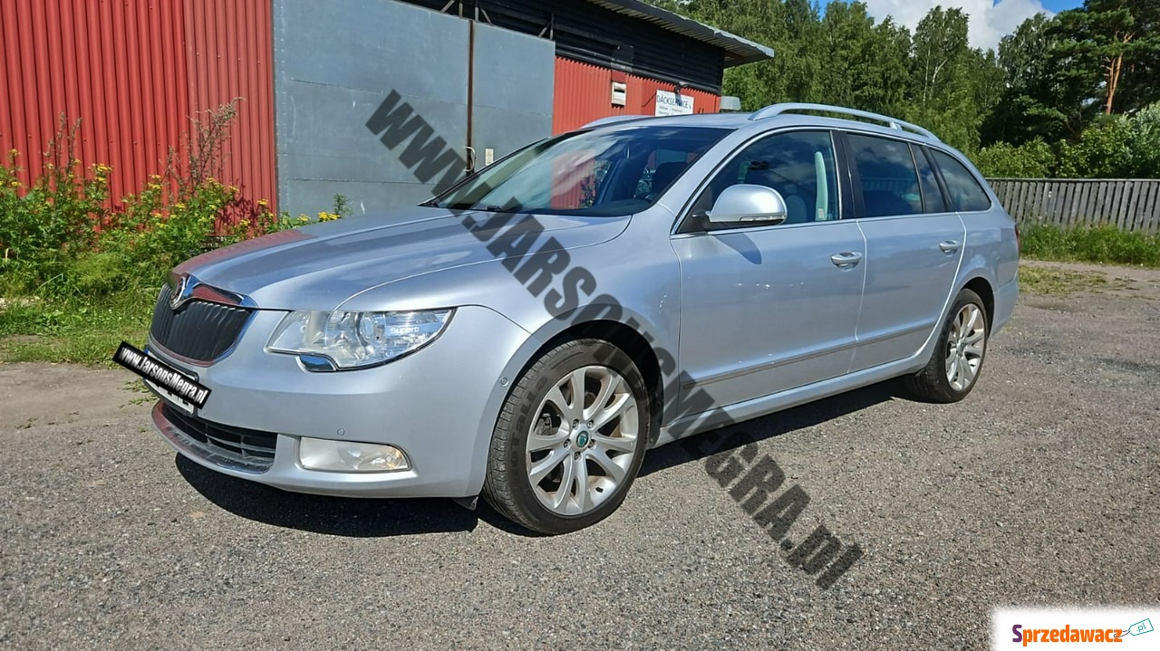 Skoda Superb 2011