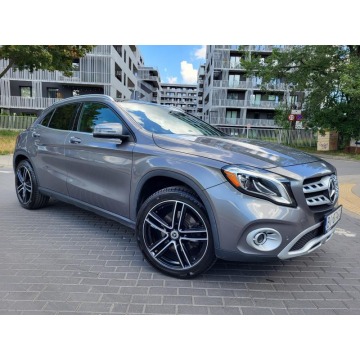 Mercedes GLA 2018 prod. GLA250, 2.0l benzyna 211KM*4MATIC 4X4*Automat*Przebieg: 64,203km