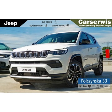 Jeep Compass - ALTITUDE 1.5 e-HYBRID 130KM|Pak Zim/ Safety| Biały | MY24