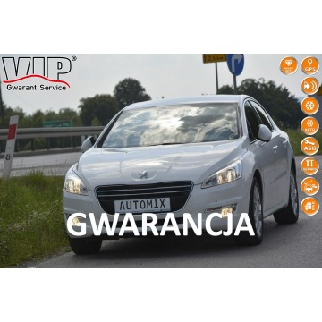 Peugeot 508 - 1.6 Turbo doinwestowany nawi po serwisie headup bezwypadkowy gwarancja